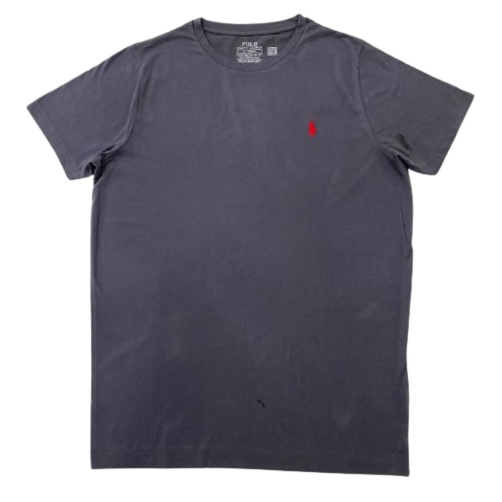 NWT Polo Ralph Lauren Men's Cotton Crew Neck T-Shirt Color Ash S, M, L, XL, XXL